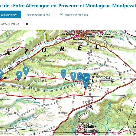 Gite Avec Terrasse Privee Proche Des Gorges Du Verdon Allemagne-en-Provence Exterior foto