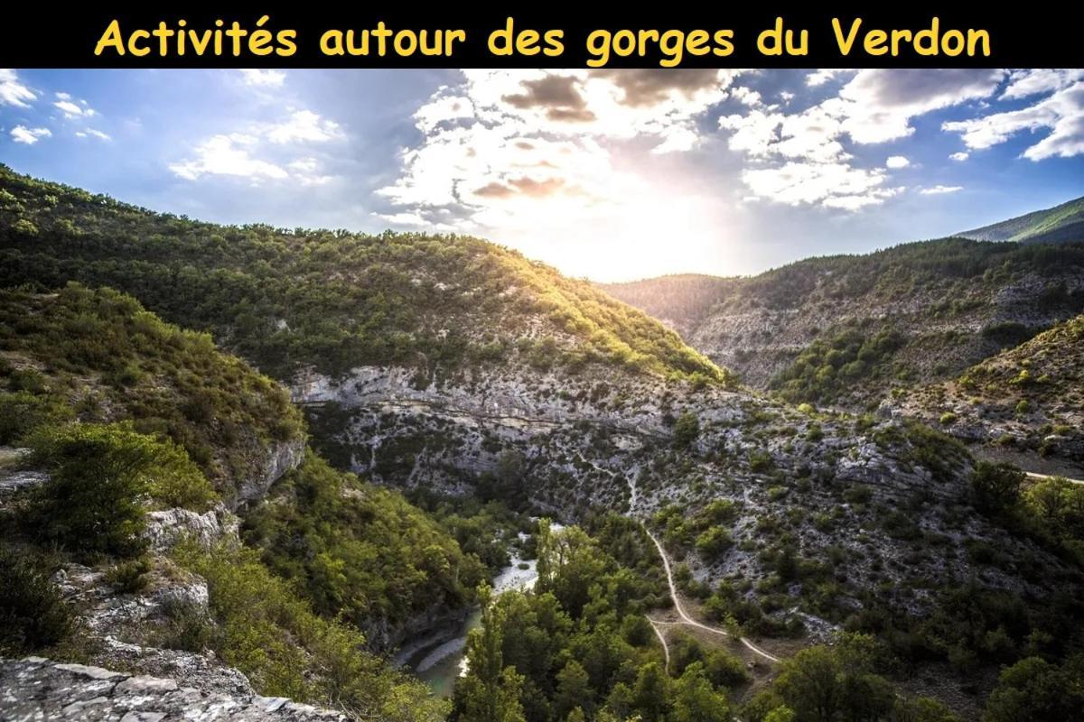 Le Petit Grillo - Proche Des Gorges Du Verdon Appartement *