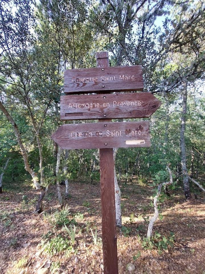 Le Petit Grillo - Proche Des Gorges Du Verdon Appartement